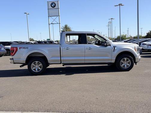ICONIC SILVER METALLIC 2022 Ford F-150 XLT