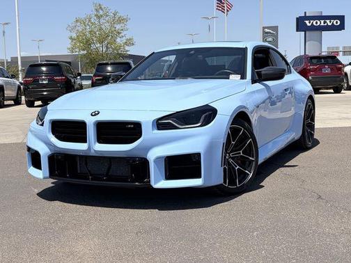 Zandvoort Blue 2024 BMW M2 Base