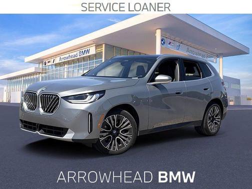Skyscraper Grey Metallic 2026 BMW X3 30 xDrive