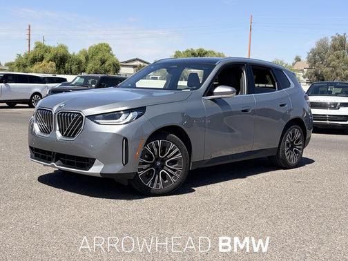 Skyscraper Grey Metallic 2026 BMW X3 30 xDrive
