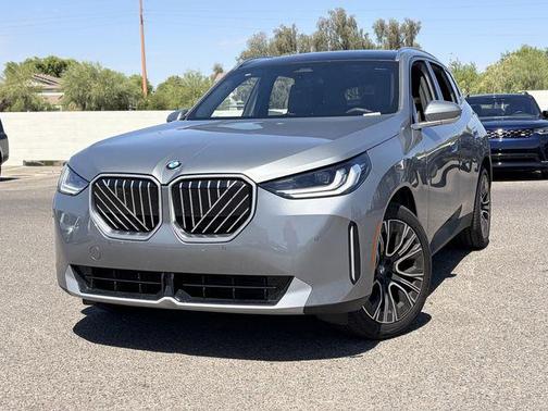Skyscraper Grey Metallic 2026 BMW X3 30 xDrive