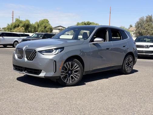 Skyscraper Grey Metallic 2026 BMW X3 30 xDrive