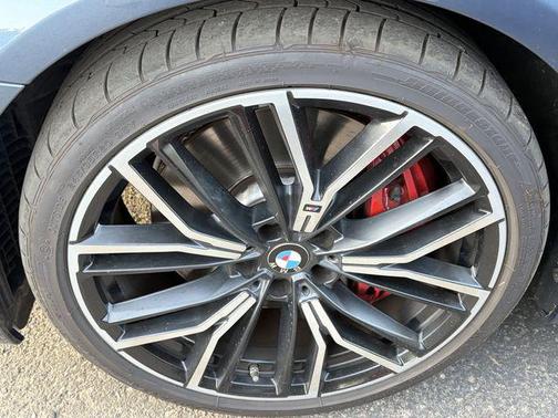 Arctic Race Blue Metallic 2023 BMW 540 i
