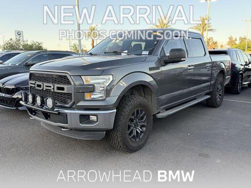 MAGNETIC METALLIC 2015 Ford F-150 XLT Truck