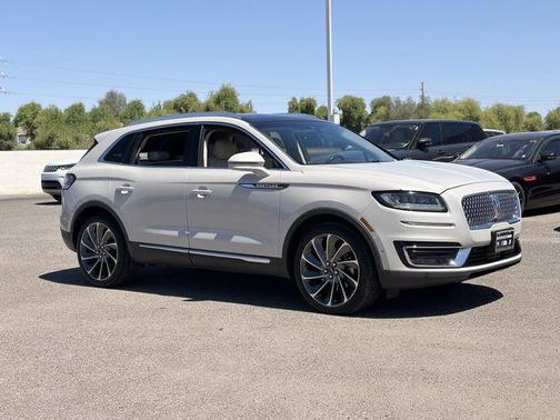 CERAMIC PEARL MET TRI-COAT 2019 Lincoln Nautilus Reserve