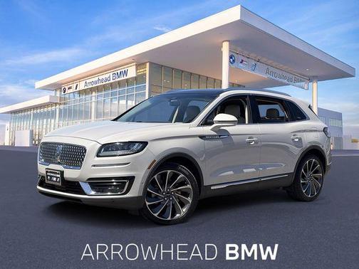 CERAMIC PEARL MET TRI-COAT 2019 Lincoln Nautilus Reserve