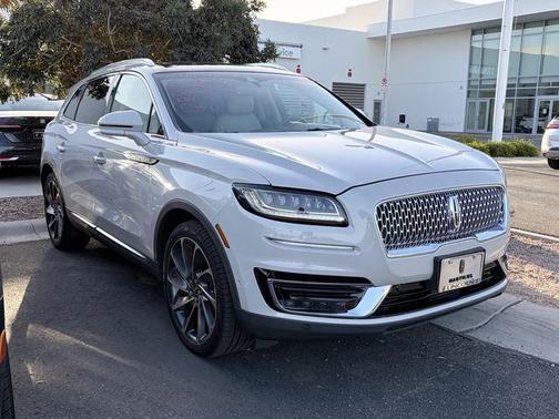 CERAMIC PEARL MET TRI-COAT 2019 Lincoln Nautilus Reserve