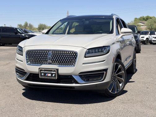 CERAMIC PEARL MET TRI-COAT 2019 Lincoln Nautilus Reserve