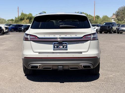 CERAMIC PEARL MET TRI-COAT 2019 Lincoln Nautilus Reserve