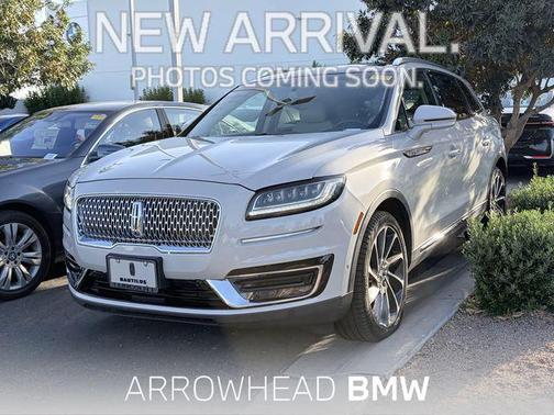 CERAMIC PEARL MET TRI-COAT 2019 Lincoln Nautilus Reserve