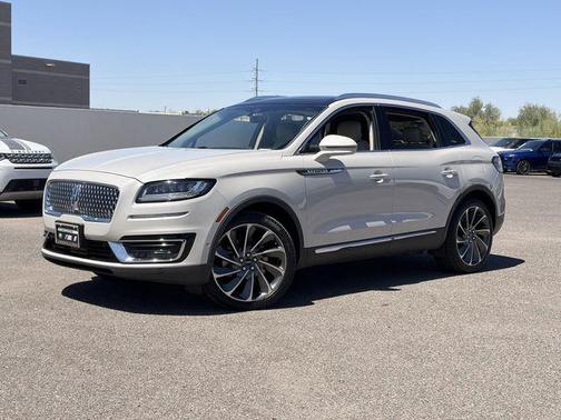 CERAMIC PEARL MET TRI-COAT 2019 Lincoln Nautilus Reserve