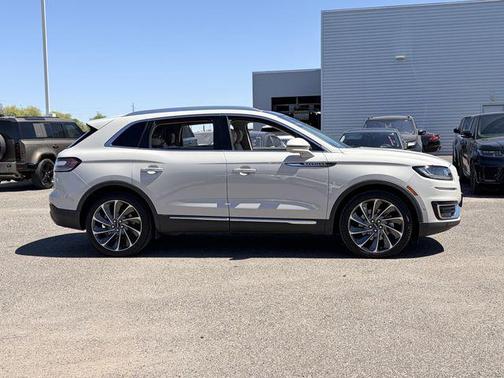 CERAMIC PEARL MET TRI-COAT 2019 Lincoln Nautilus Reserve