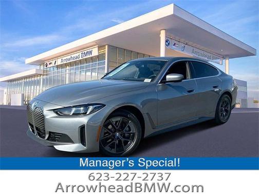 2025 BMW i4 Gran Coupe eDrive40