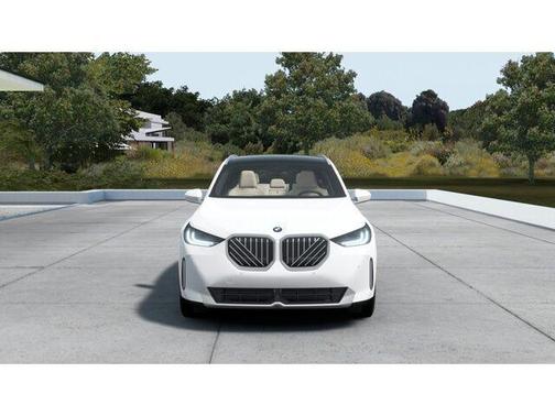 Alpine White 2026 BMW X3 30 xDrive