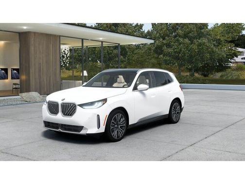 Alpine White 2026 BMW X3 30 xDrive
