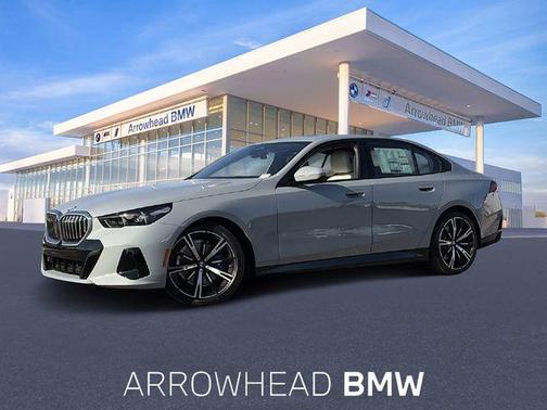 Brooklyn Grey Metallic 2026 BMW 530 530i