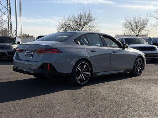 Brooklyn Grey Metallic 2026 BMW 530 530i