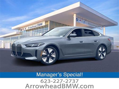 2025 BMW i4 Gran Coupe eDrive40