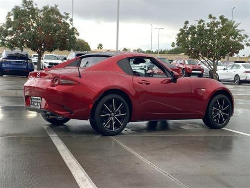 2025 Mazda MX-5 Miata RF Grand Touring
