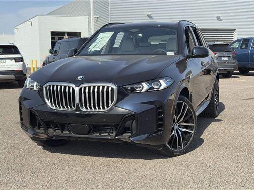 Carbon Black Metallic 2026 BMW X5 sDrive40i