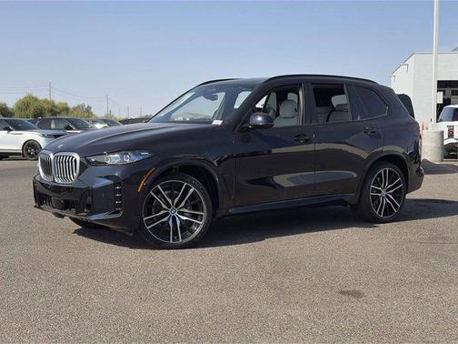 Carbon Black Metallic 2026 BMW X5 sDrive40i