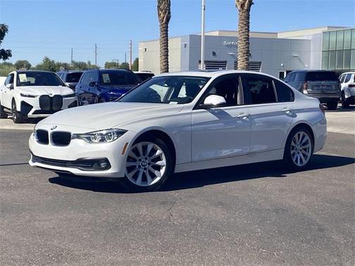 2018 BMW 320 i