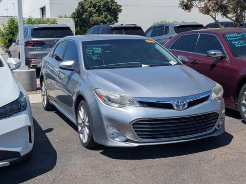 Celestial Silver Metallic 2015 Toyota Avalon Limited