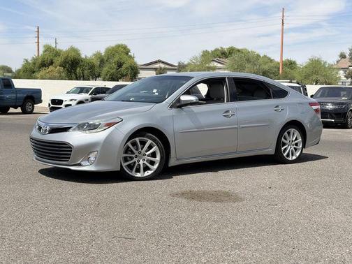 Celestial Silver Metallic 2015 Toyota Avalon Limited