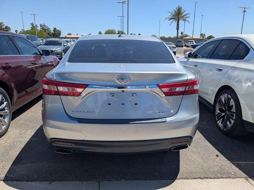 Celestial Silver Metallic 2015 Toyota Avalon Limited