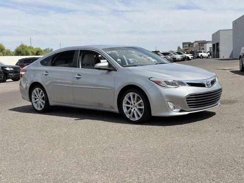 Celestial Silver Metallic 2015 Toyota Avalon Limited