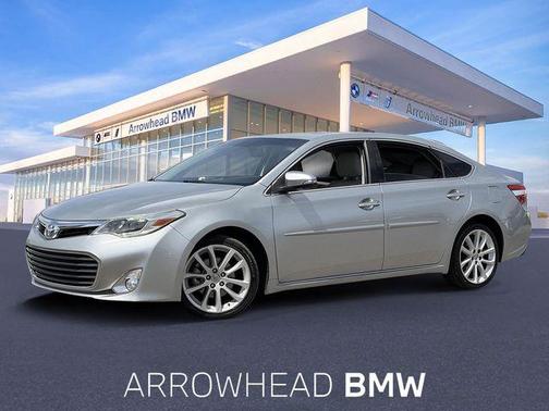 Celestial Silver Metallic 2015 Toyota Avalon Limited