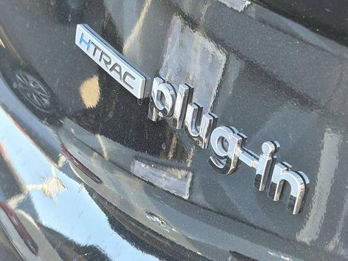 Twilight Black 2023 Hyundai Santa Fe Plug-In Hybrid Limited