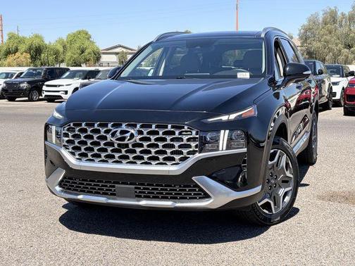 Twilight Black 2023 Hyundai Santa Fe Plug-In Hybrid Limited