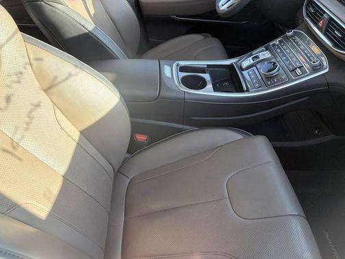 Twilight Black 2023 Hyundai Santa Fe Plug-In Hybrid Limited