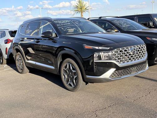 Twilight Black 2023 Hyundai Santa Fe Plug-In Hybrid Limited