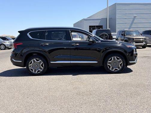 Twilight Black 2023 Hyundai Santa Fe Plug-In Hybrid Limited