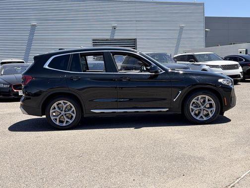 Jet Black 2022 BMW X3 sDrive30i