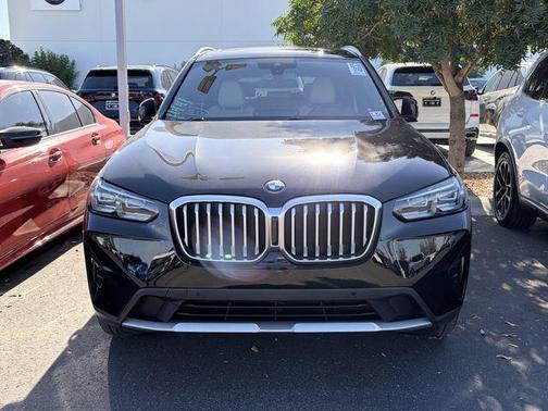 Jet Black 2022 BMW X3 sDrive30i