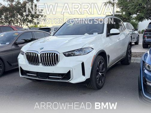 Alpine White 2025 BMW X5 xDrive40i