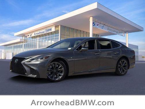 Manganese Luster 2018 Lexus LS 500 F Sport