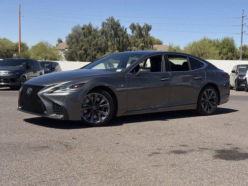 Manganese Luster 2018 Lexus LS 500 F Sport