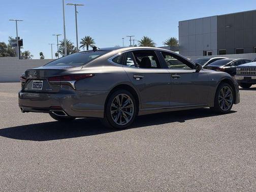 2018 Lexus LS 500 F Sport
