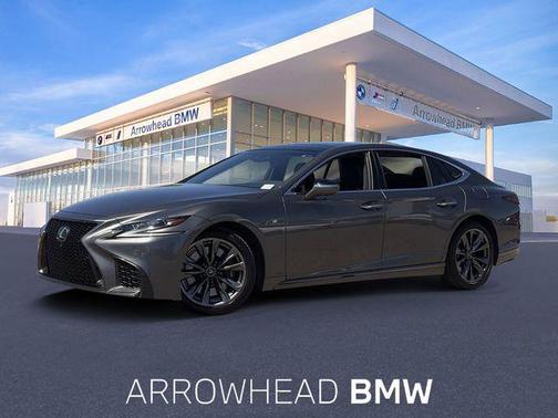 Manganese Luster 2018 Lexus LS 500 F Sport