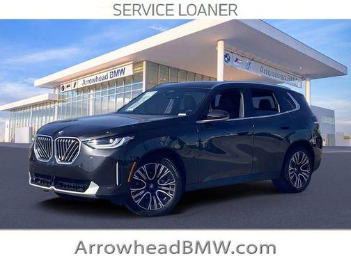 Dark Graphite Metallic 2026 BMW X3 30 xDrive