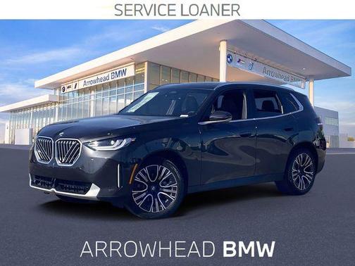 Dark Graphite Metallic 2026 BMW X3 30 xDrive