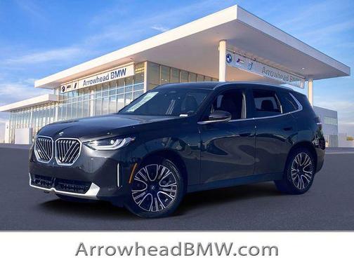 Dark Graphite Metallic 2026 BMW X3 30 xDrive