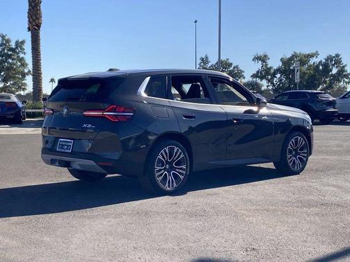 Dark Graphite Metallic 2026 BMW X3 30 xDrive