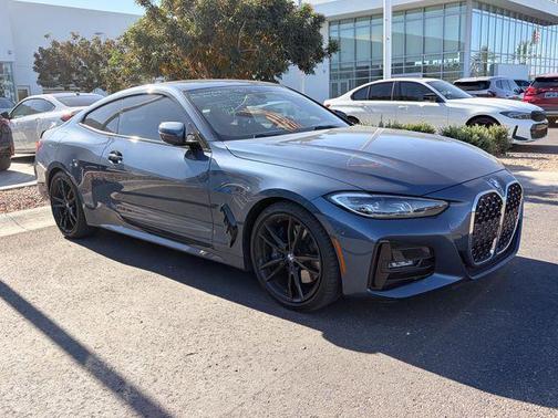 Arctic Race Blue Metallic 2022 BMW 430 i