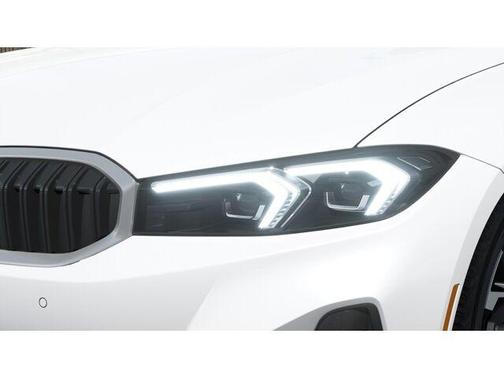 Mineral White Metallic 2026 BMW 330 NA