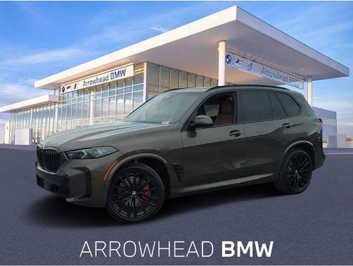 Manhattan Green Metallic 2026 BMW X5 xDrive40i